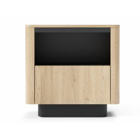 szafka nocna 63 cm TIAGO zaokrąglone boki